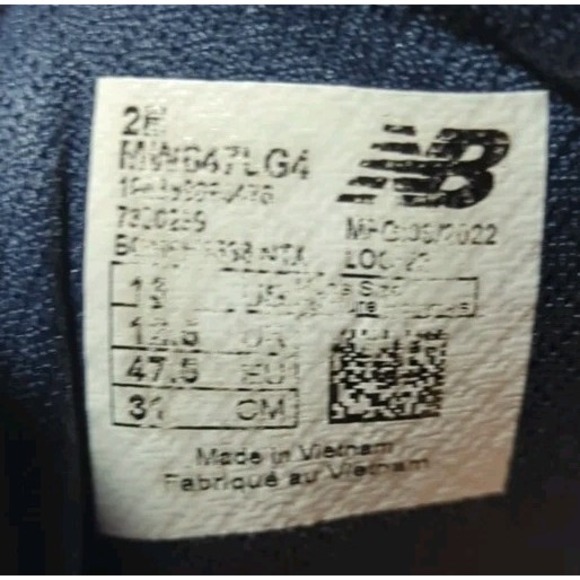 New Balance 847 Men's Size 13 2E MW847LG4 Walking Running Shoes Silver Gray Blue - Picture 9 of 14